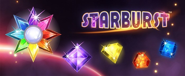 Starburst slot banner